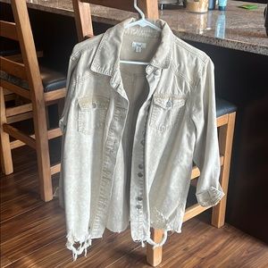 Denim jacket by easel khaki
